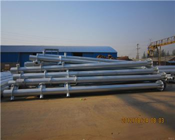 湖北標(biāo)志牌立桿